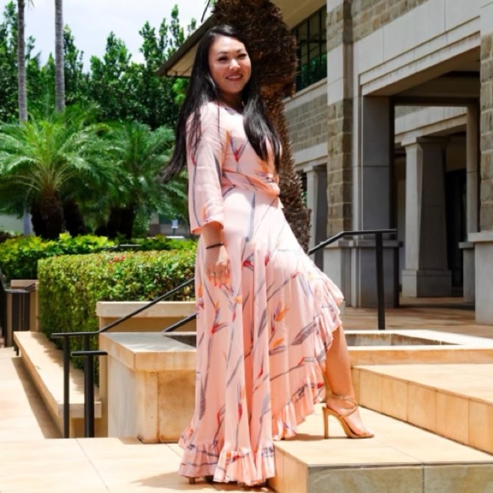 Lexbreezy Wrap Dress